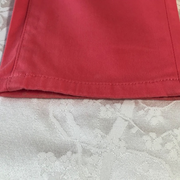 Calvin Klein Women’s Pinky Coral Stretch Jeans - Picture 5 of 10
